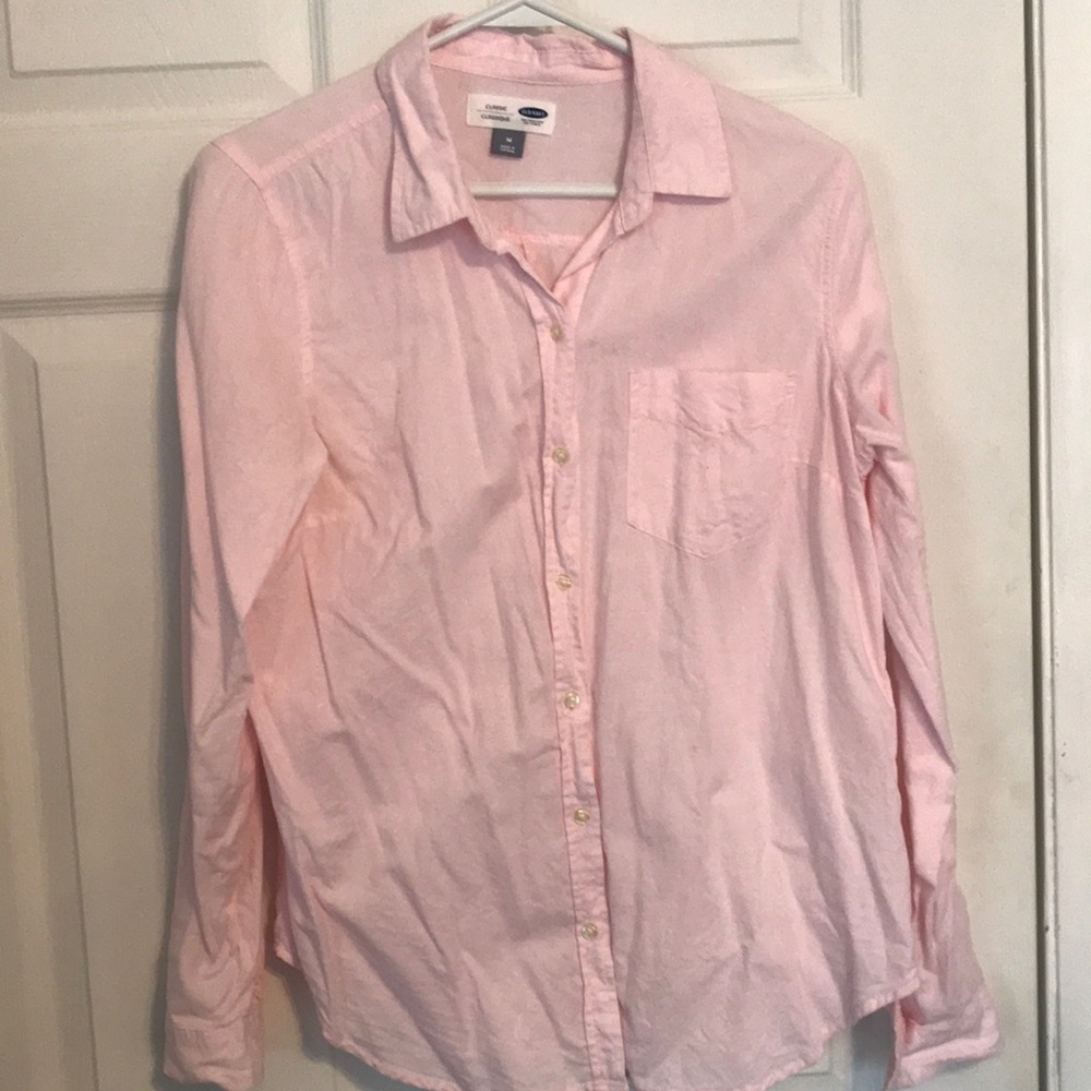 Women’s classic button down
